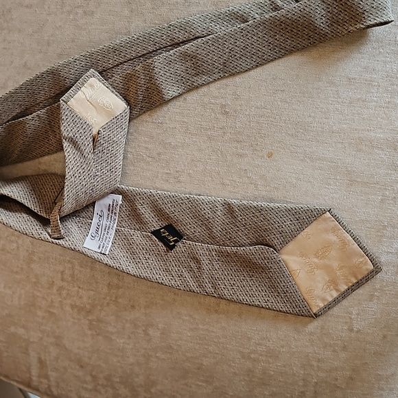 Gucci tie authentic made of silk 100% - Picture 4 of 10